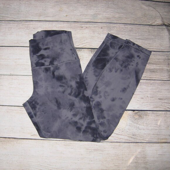 Lululemon Align tie dye Leggings 8 - Picture 1 of 7